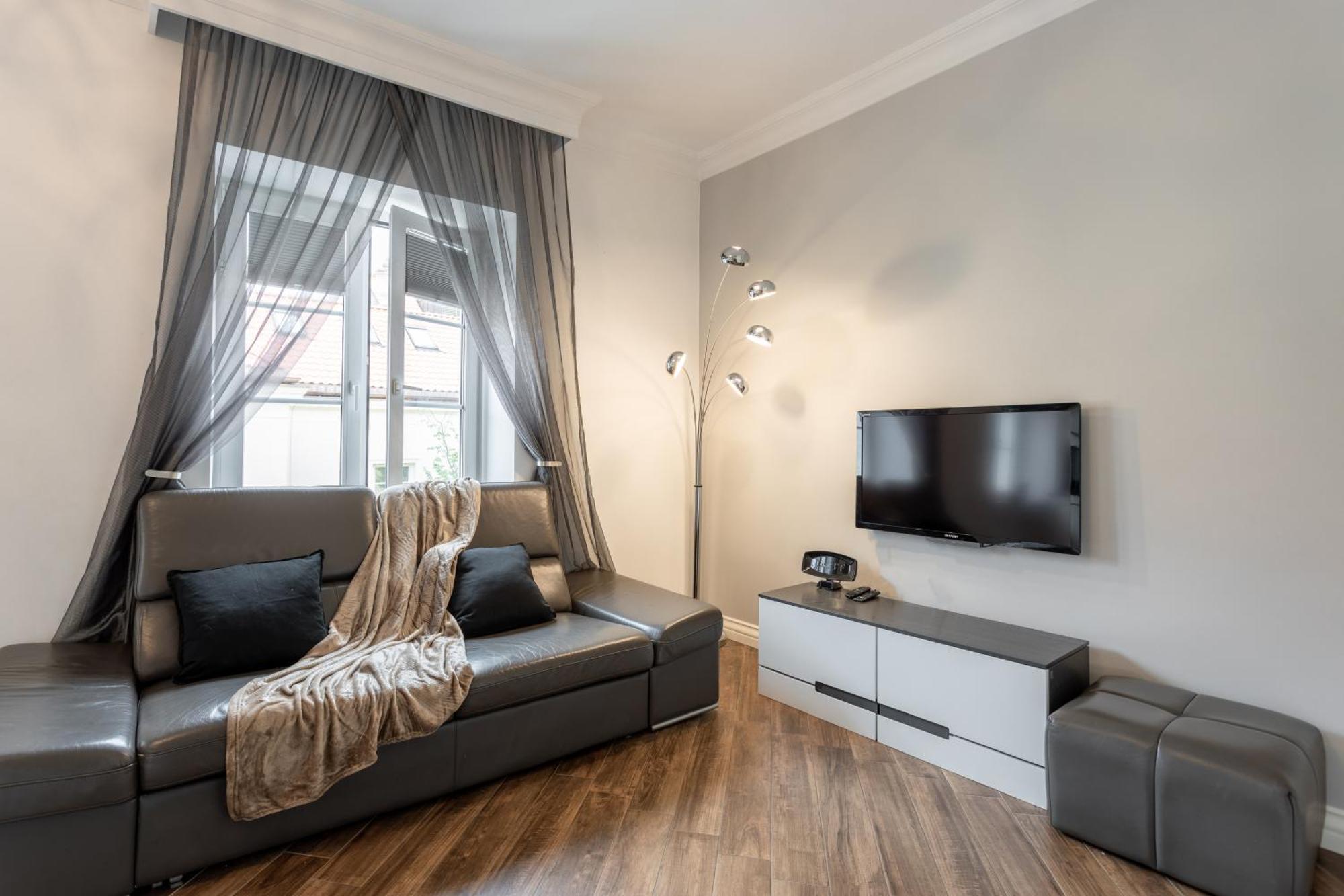 Central Warsaw Apartment - Great Location-Old Town - Podwale Bagian luar foto