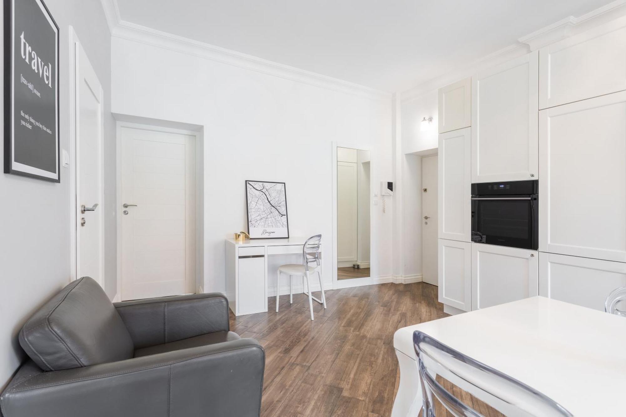Central Warsaw Apartment - Great Location-Old Town - Podwale Bagian luar foto