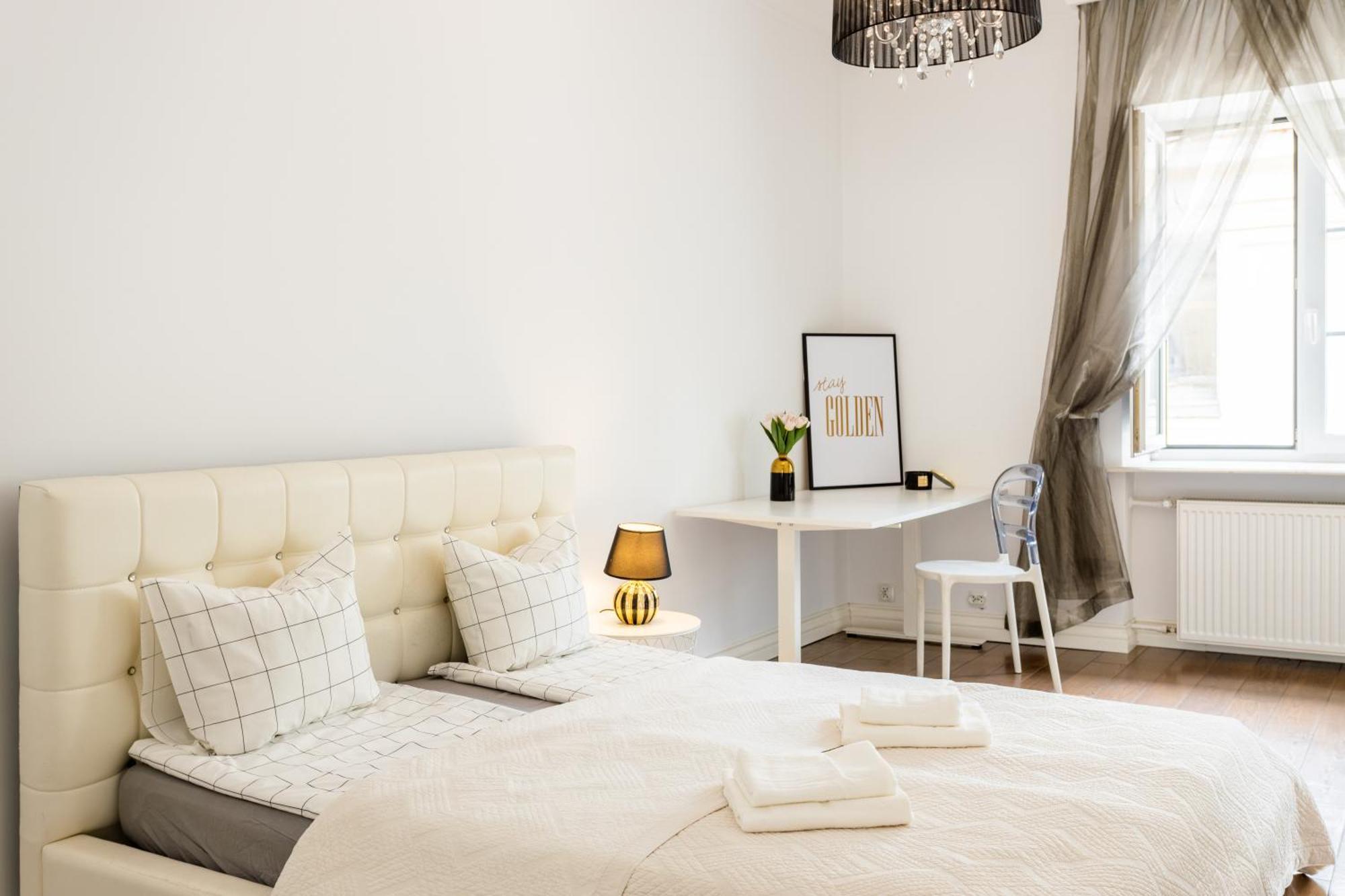 Central Warsaw Apartment - Great Location-Old Town - Podwale Bagian luar foto