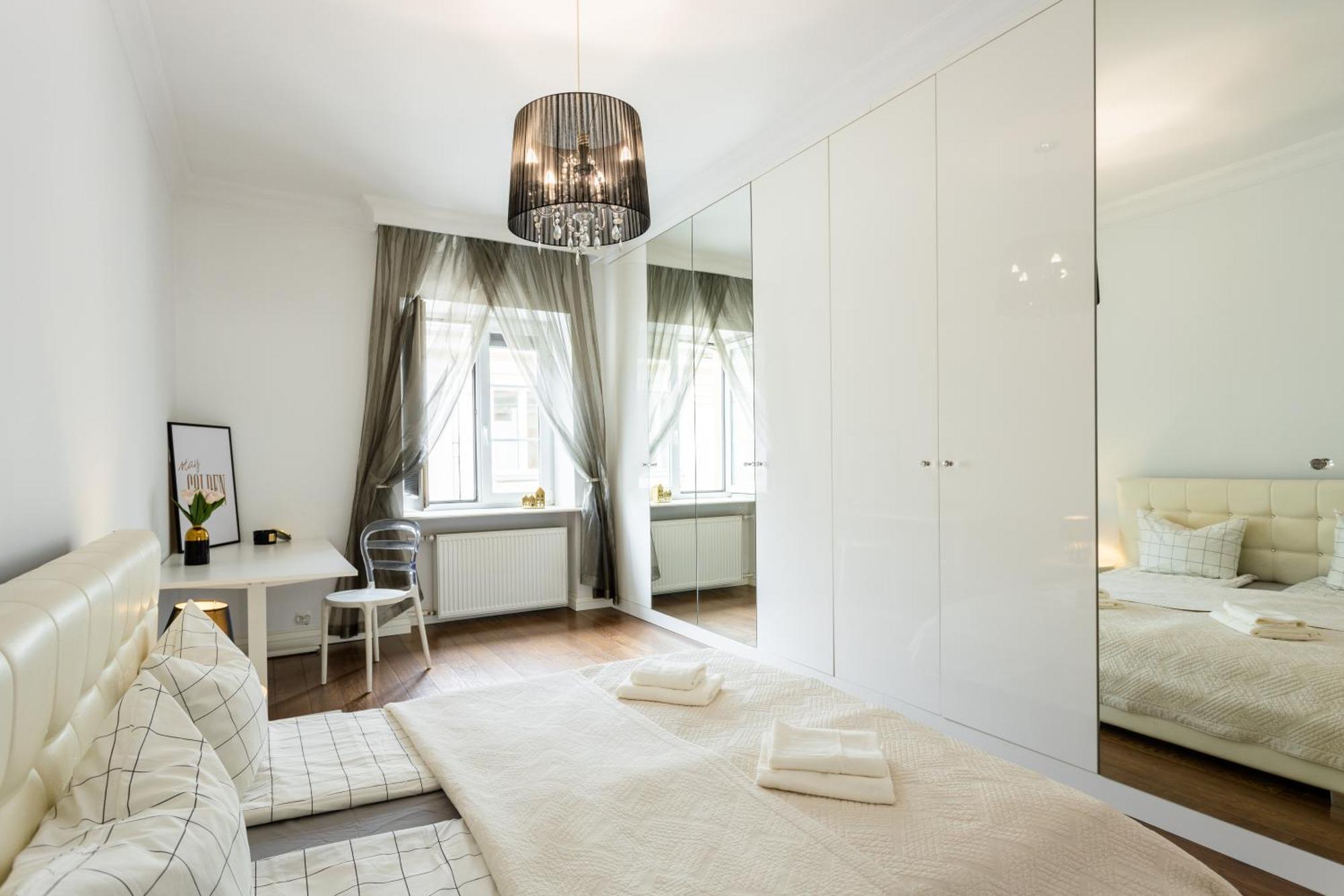 Central Warsaw Apartment - Great Location-Old Town - Podwale Bagian luar foto
